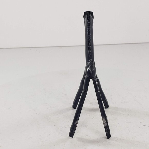 Art Deco Black Horse Figurine By Don Manning Stylized Nosco Vintage MCM - Picture 4 of 8